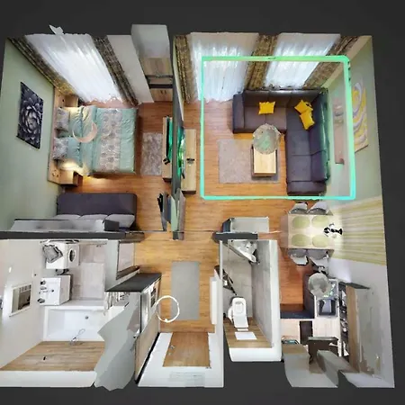 Oliver, Primo, Stary Smokovec アパート Vysoké Tatry